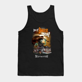 Psychobilly Slap Bass Tank Top